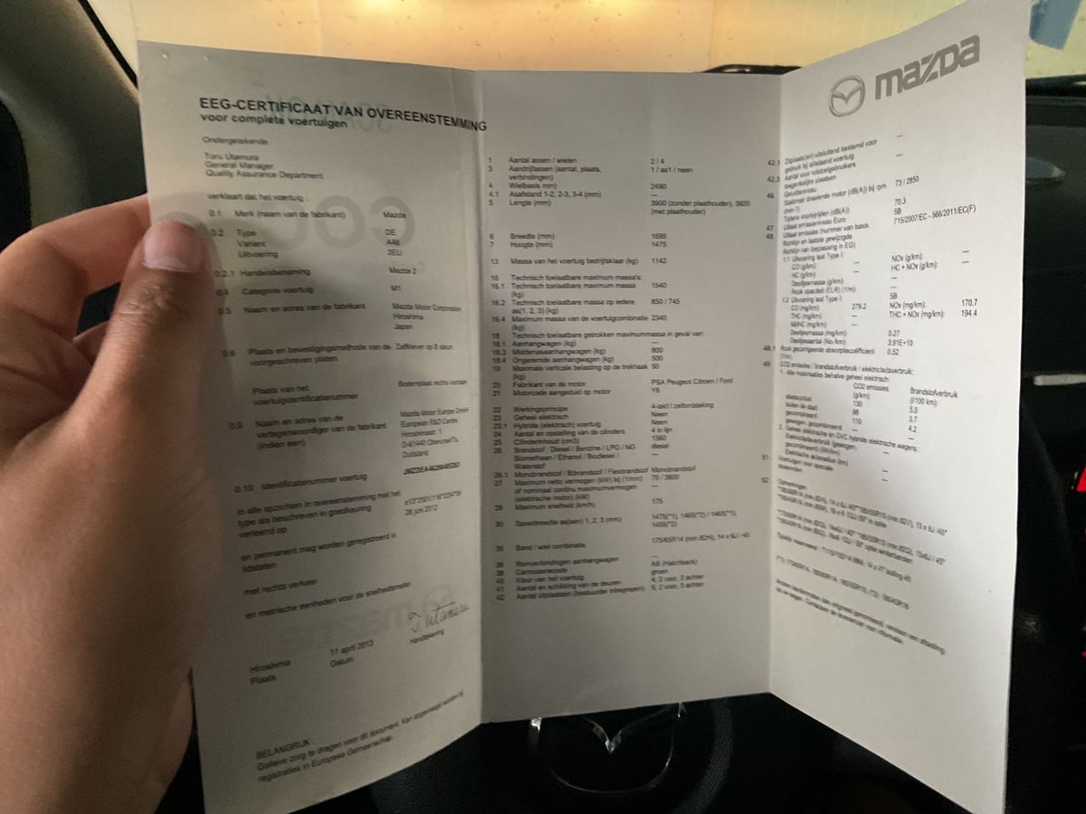 Mazda 2 d'occasion