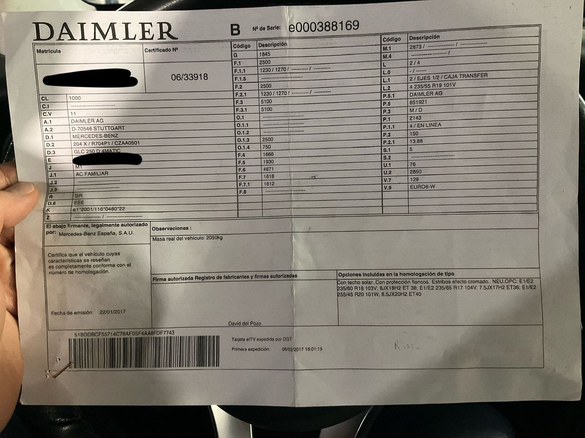 Mercedes-Benz GLC-Klasse d'occasion