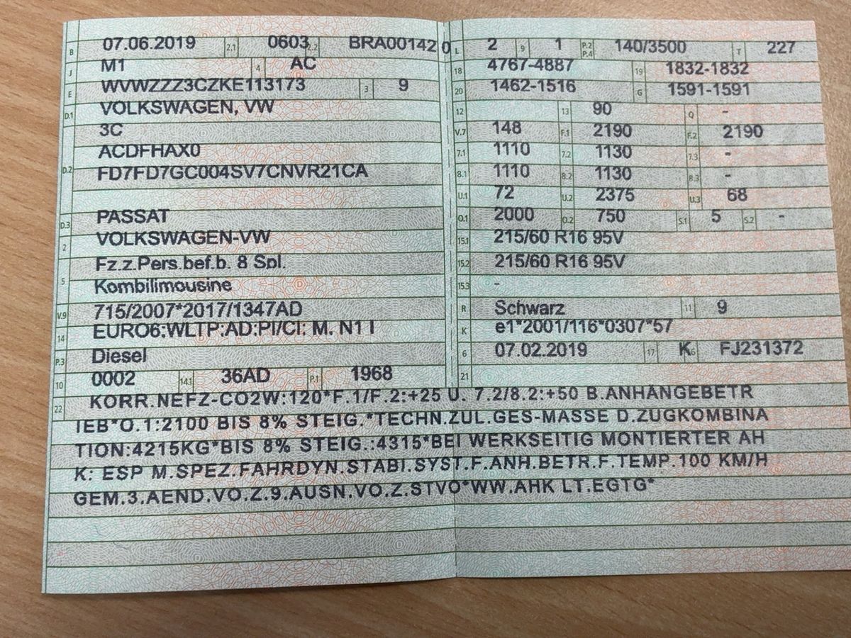 Volkswagen Passat d'occasion