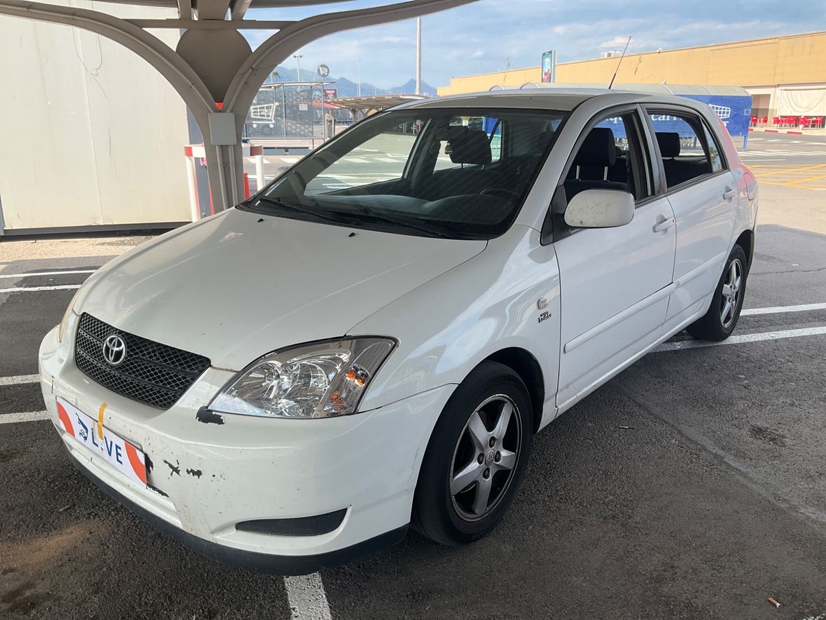 Toyota Corolla 2.0 D-4D Compact Sol