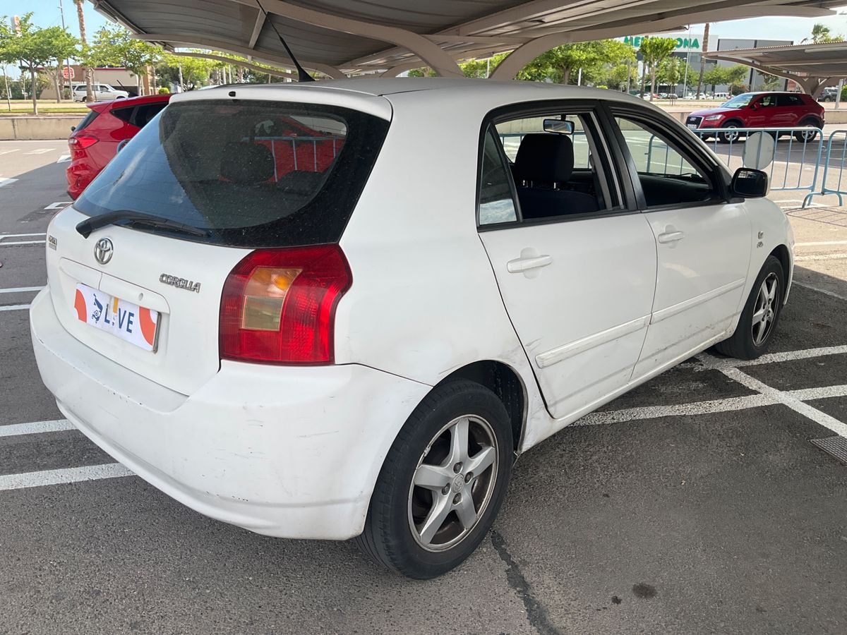 Toyota Corolla 2.0 D-4D Compact Sol
