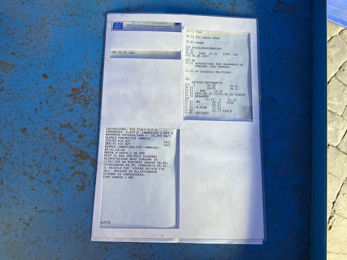 Fiat Panda d'occasion