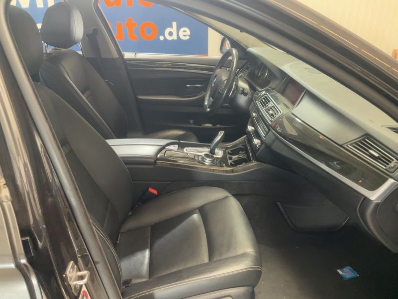 BMW 5er 520d 2014 – снимка 16