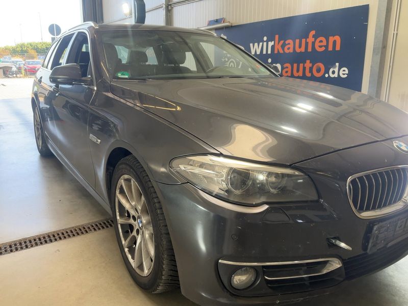 BMW 5er 520d 2014 – снимка 12
