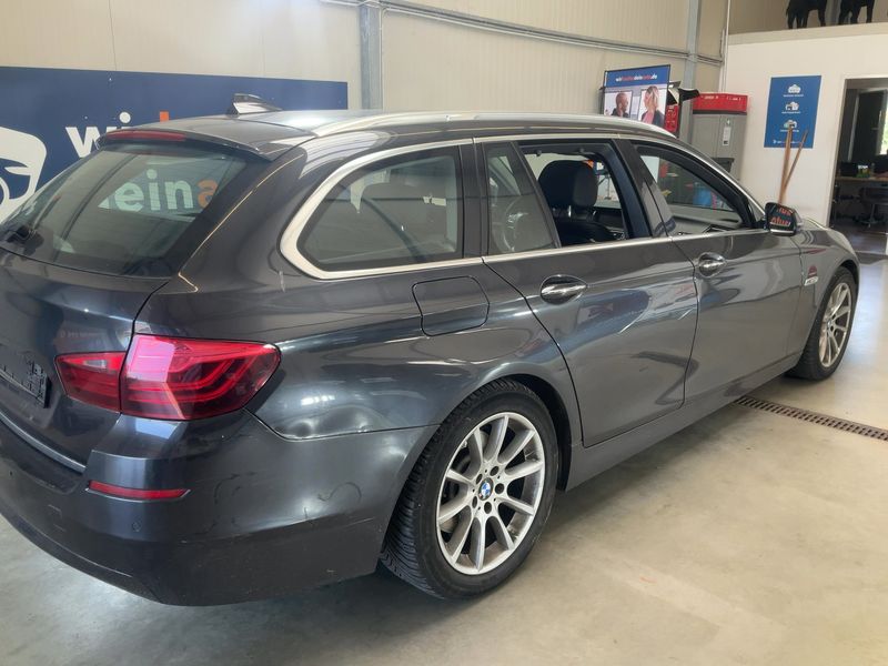 BMW 5er 520d 2014 – снимка 8