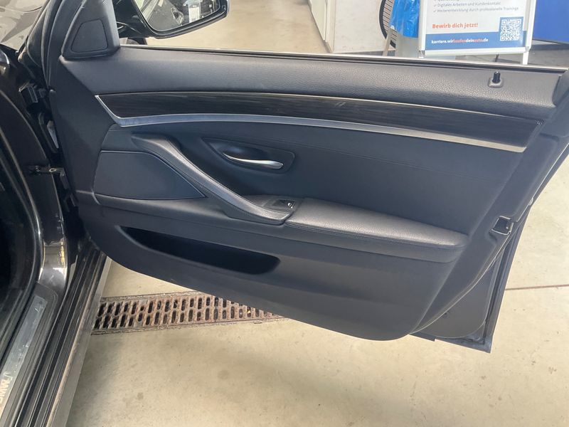 BMW 5er 520d 2014 – снимка 33