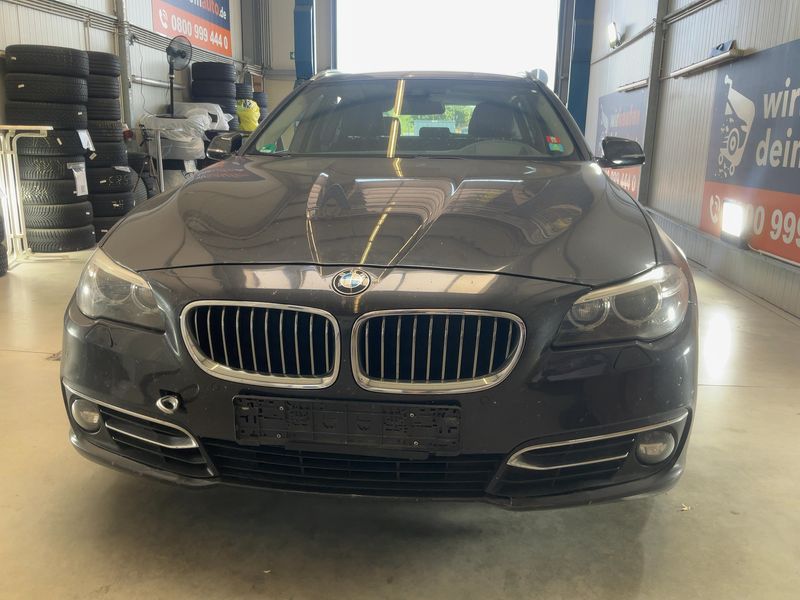 BMW 5er 520d 2014 – снимка 14