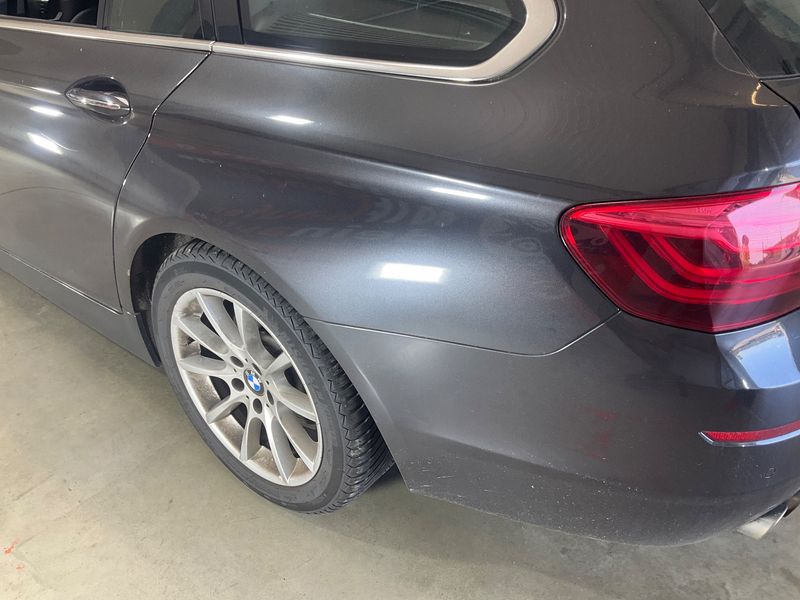 BMW 5er 520d 2014 – снимка 36