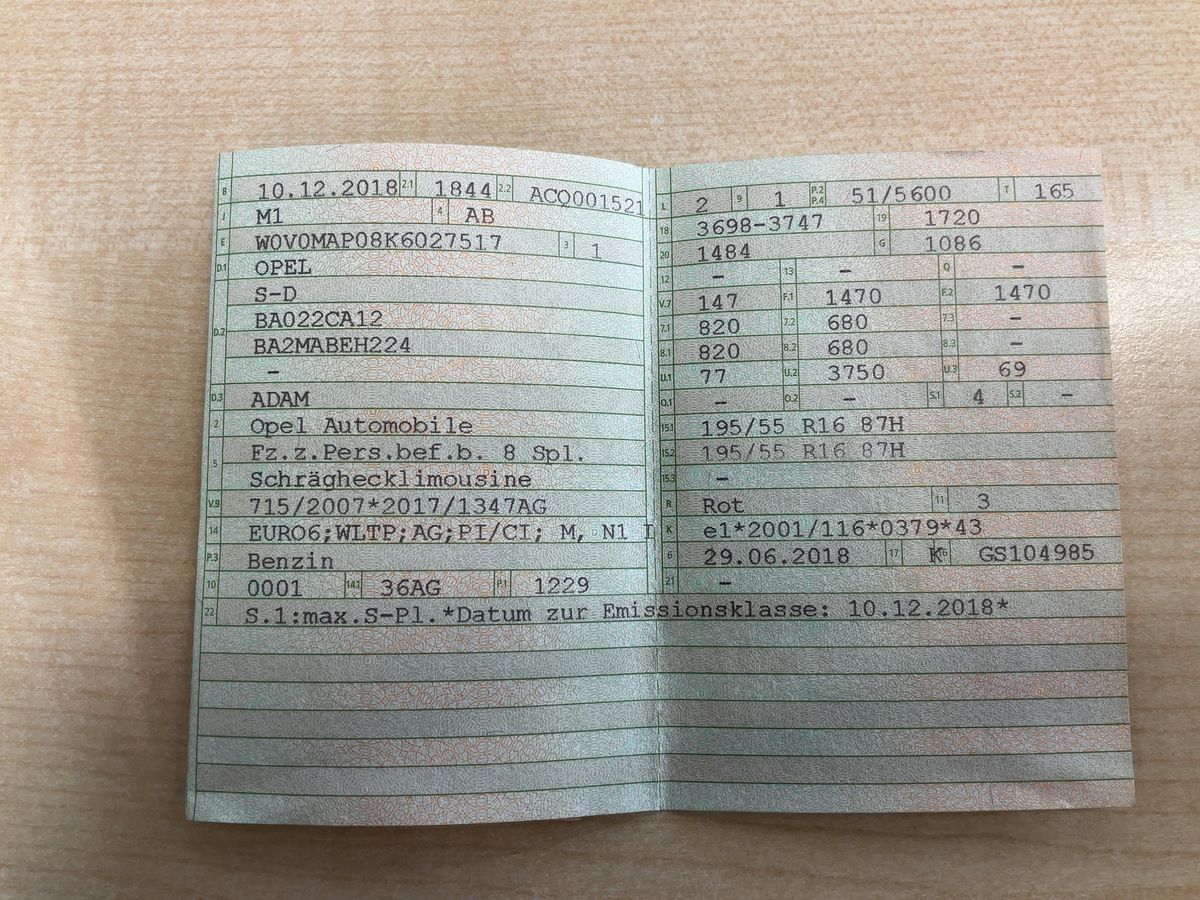 Opel Adam d'occasion