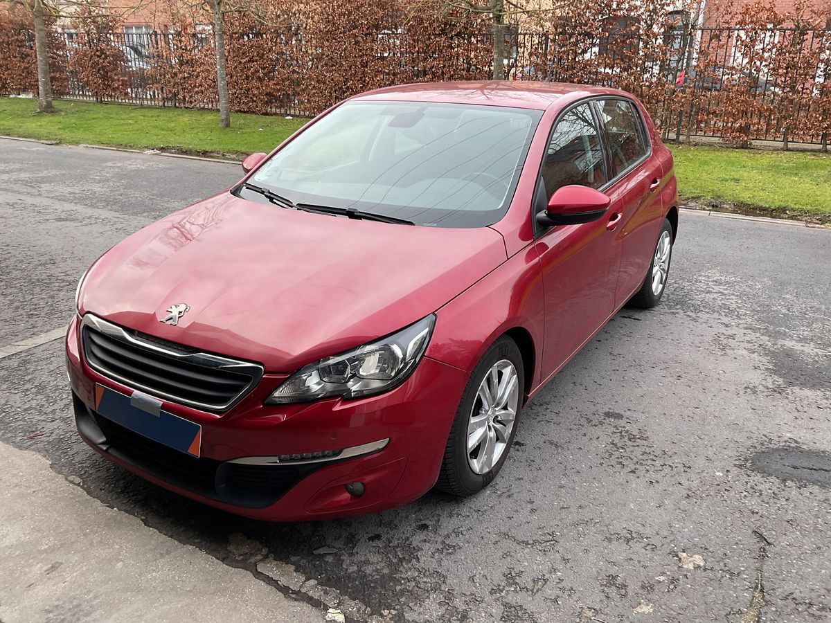 Peugeot 308 d'occasion