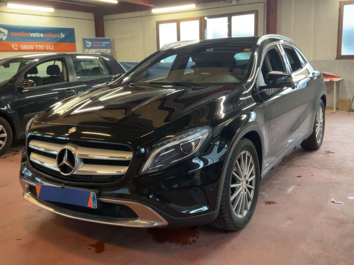 Mercedes-Benz GLA-Klasse d'occasion
