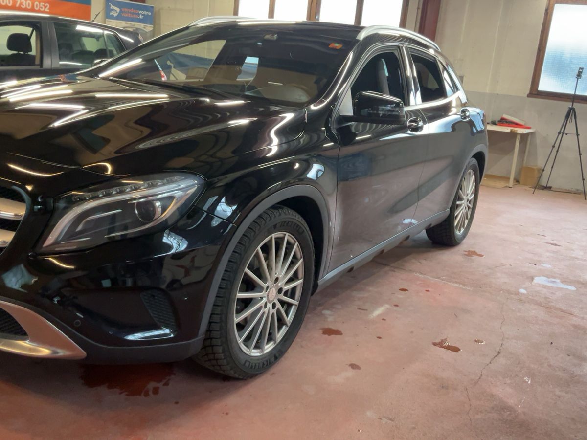 Mercedes-Benz GLA-Klasse d'occasion