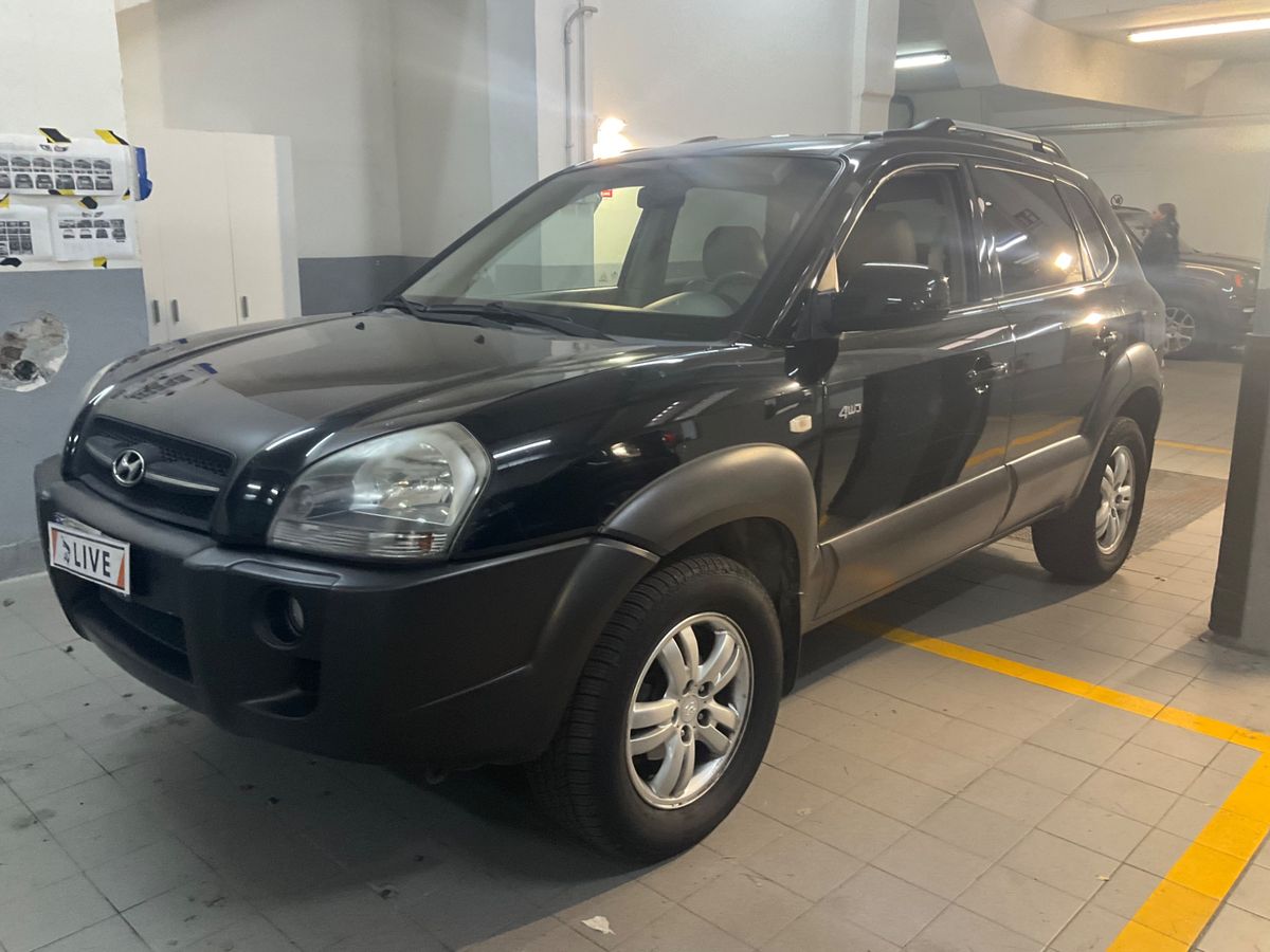 Hyundai Tucson d'occasion