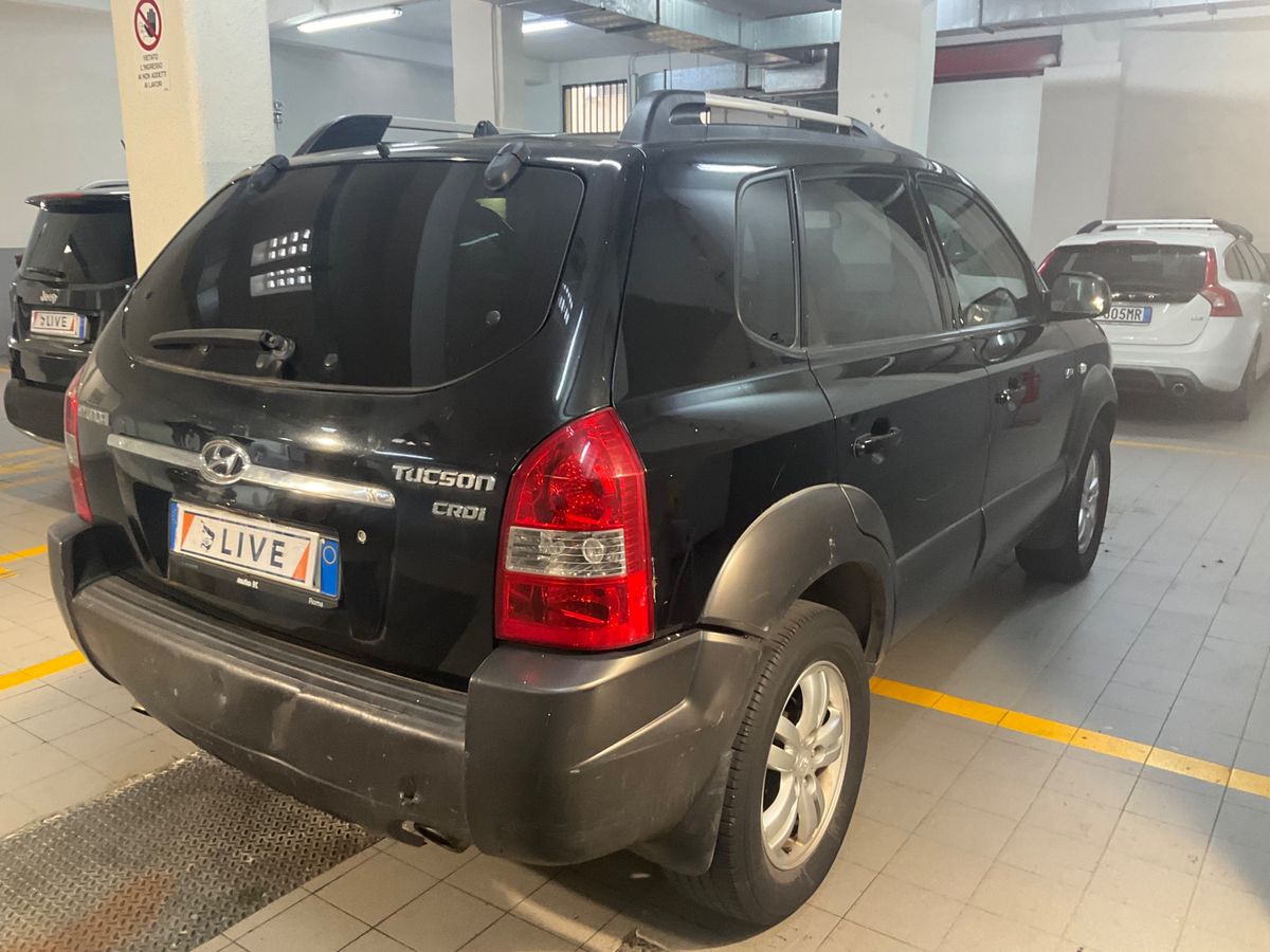 Hyundai Tucson d'occasion