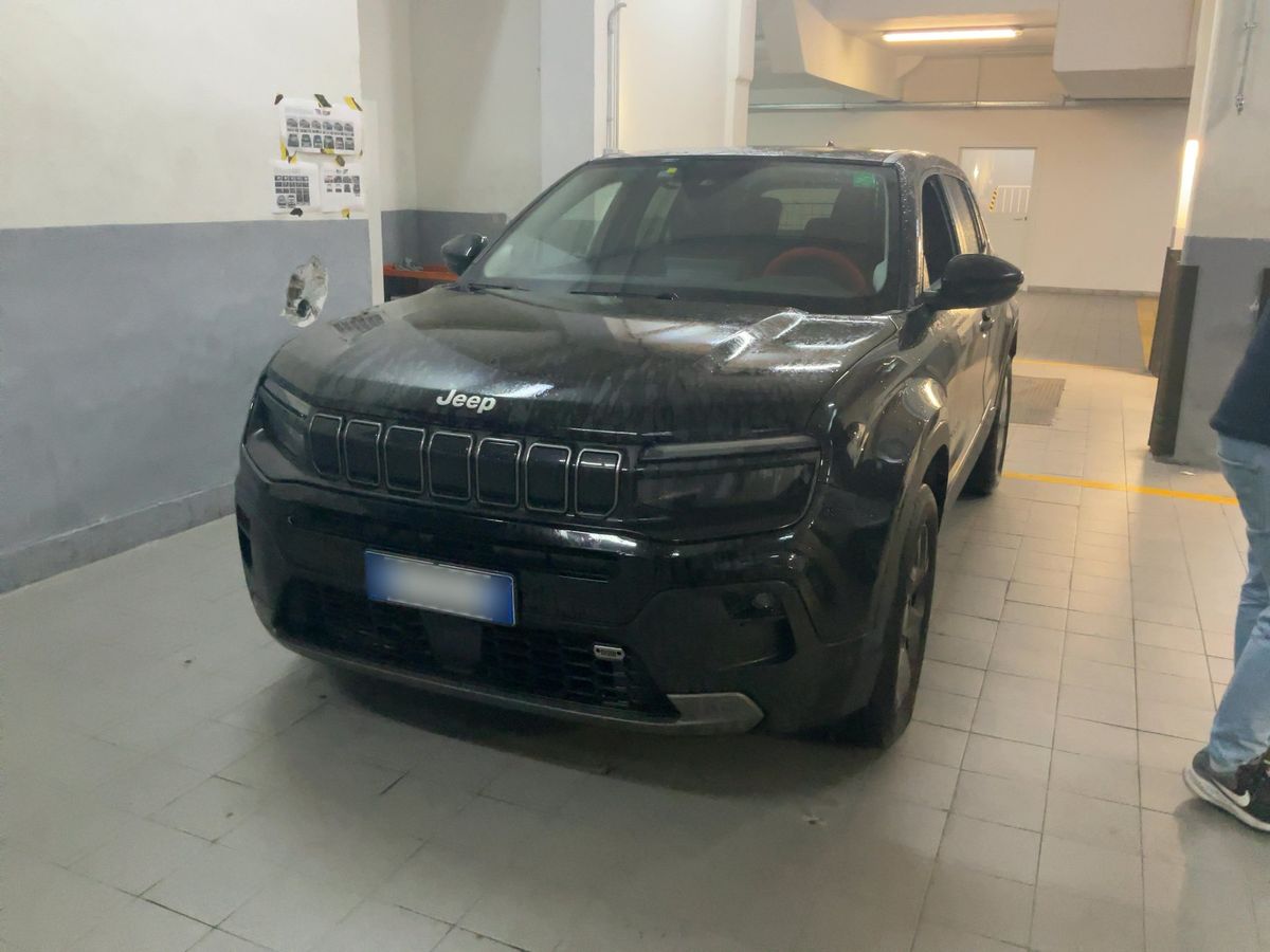 Jeep Avenger 2023