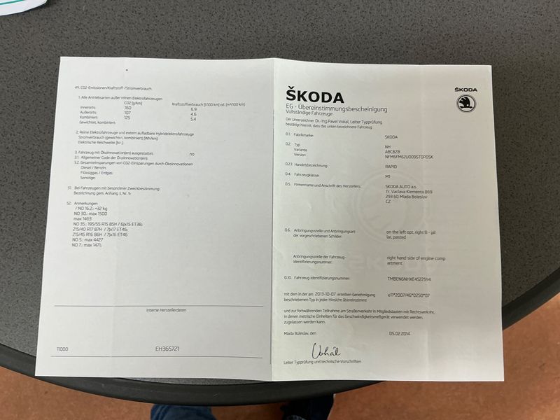 Skoda Rapid Spaceback 1.2 TSI Ambition — zdjęcie 6