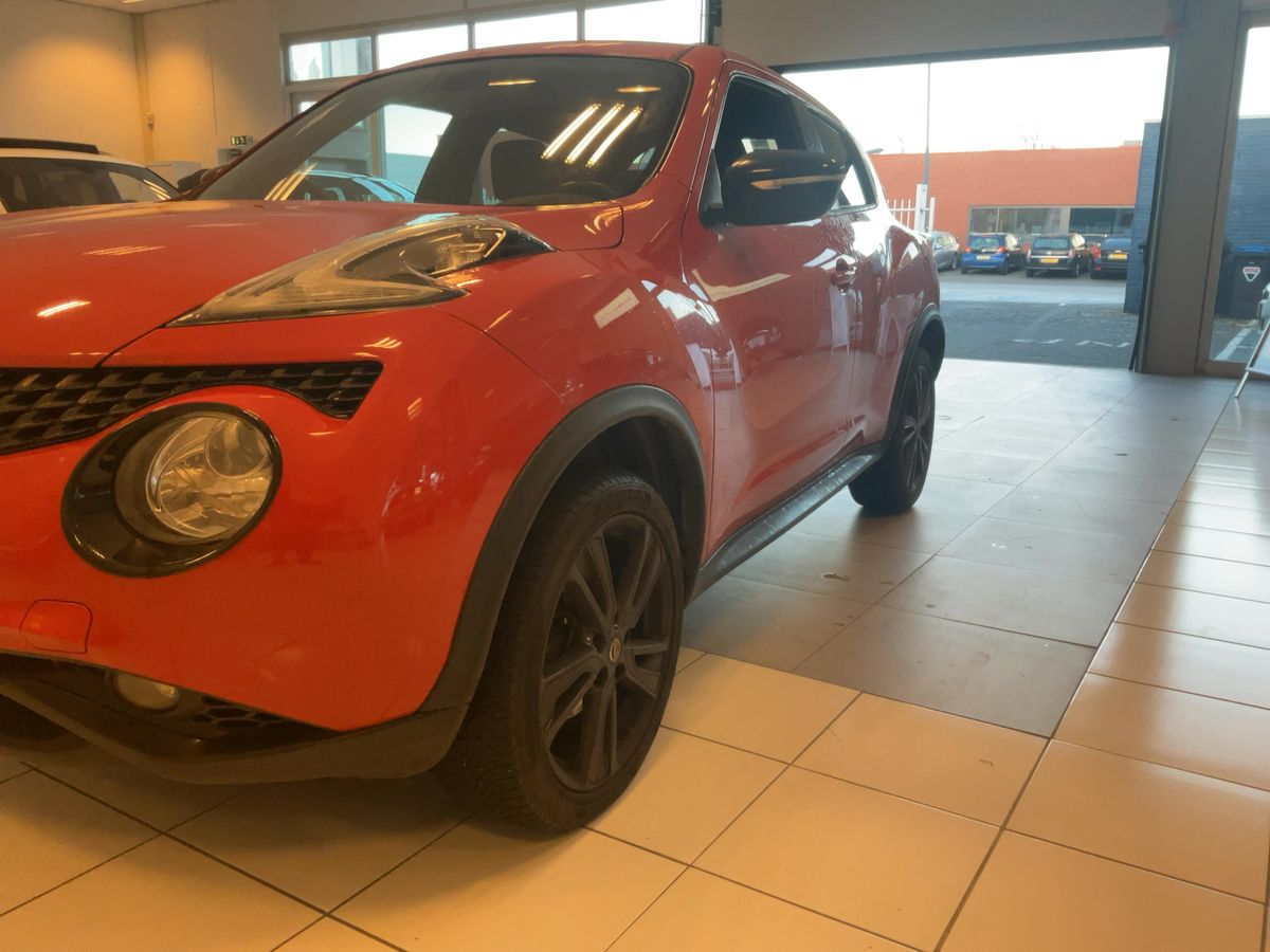 Nissan Juke d'occasion