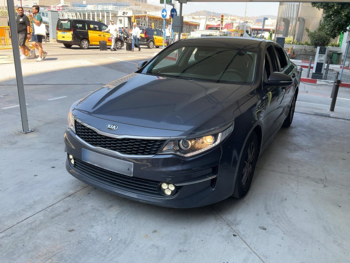 Kia Optima 2017