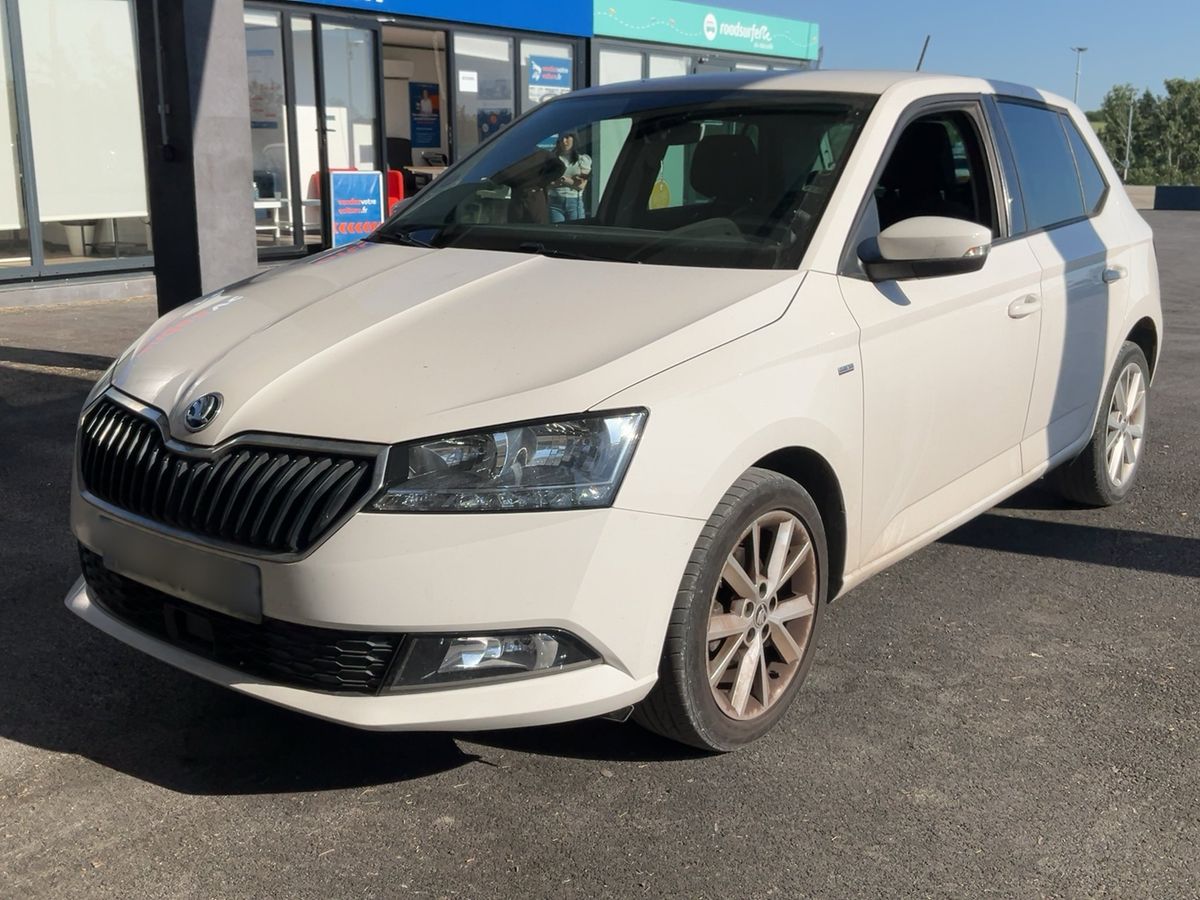 Skoda Fabia 2019