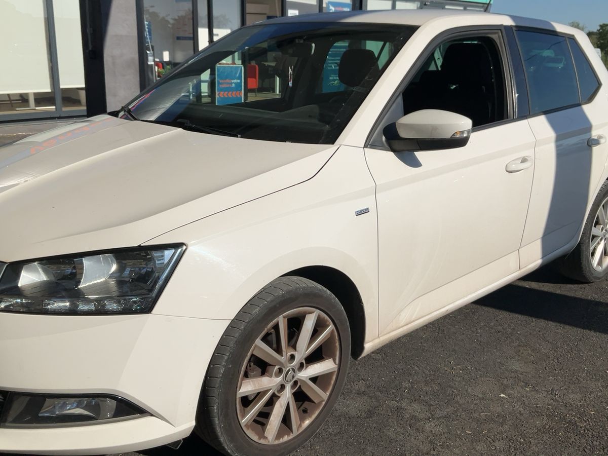 Skoda Fabia d'occasion