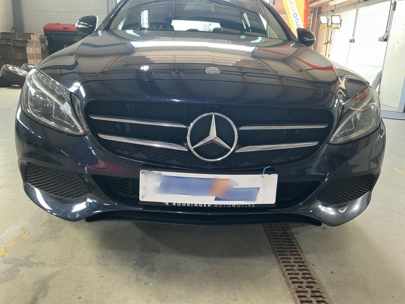 Mercedes-Benz C-Klasse C 180 d T BlueTEC Avantgarde 2015 – снимка 47