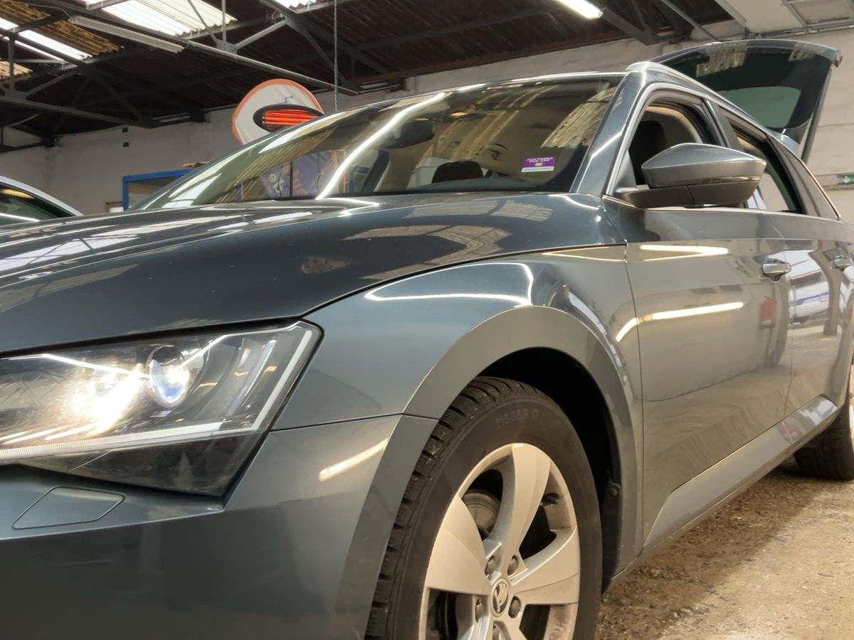 Skoda Superb d'occasion