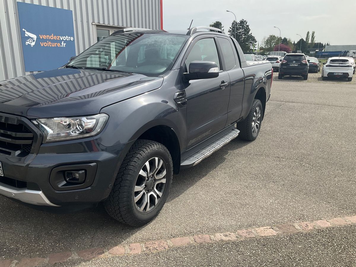Ford Ranger 2.0 TDCi Extrakabine 4x4 Wildtrak