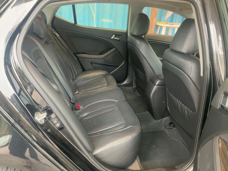Kia Optima 1.7 CRDi Spirit — zdjęcie 14