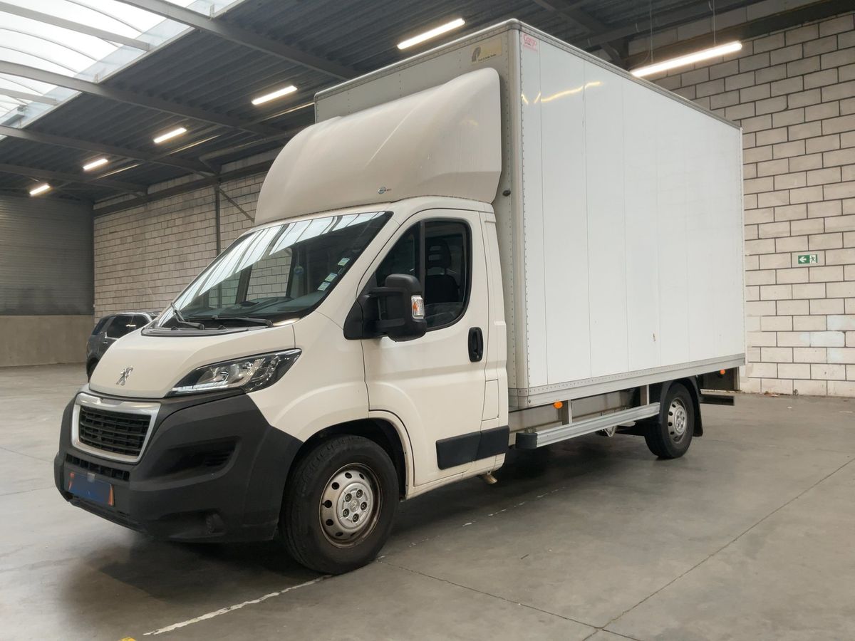Peugeot Boxer d'occasion