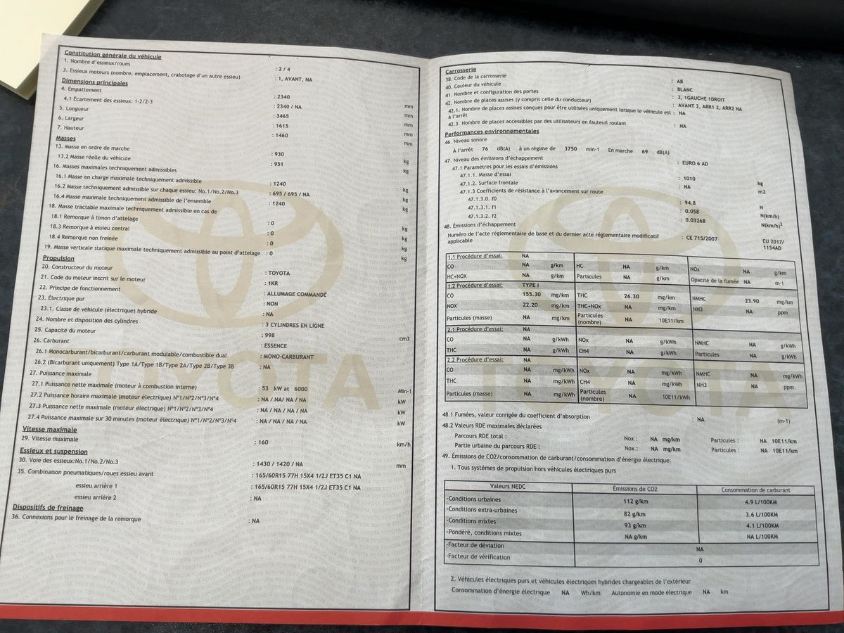 Toyota Aygo d'occasion