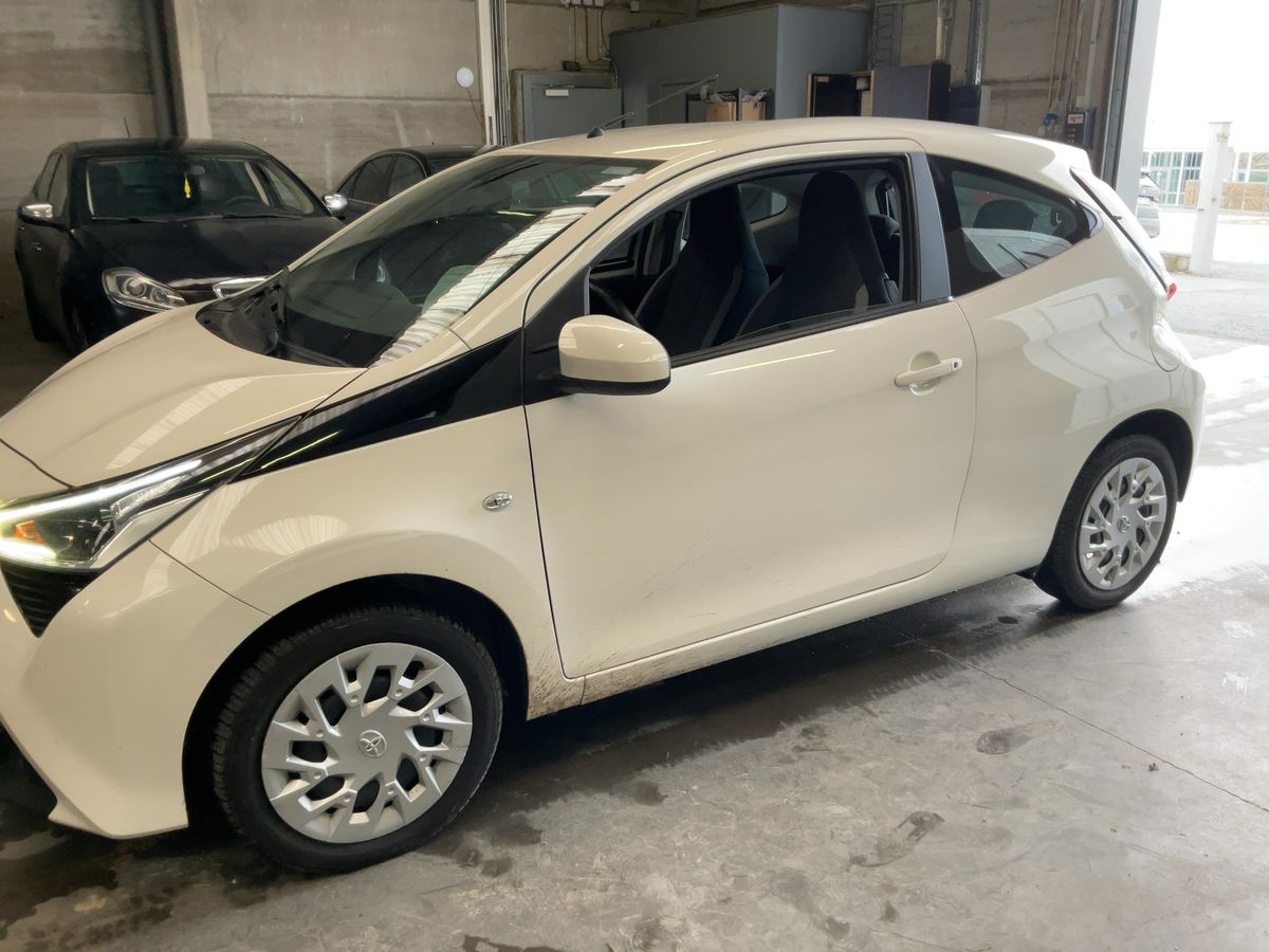 Toyota Aygo d'occasion