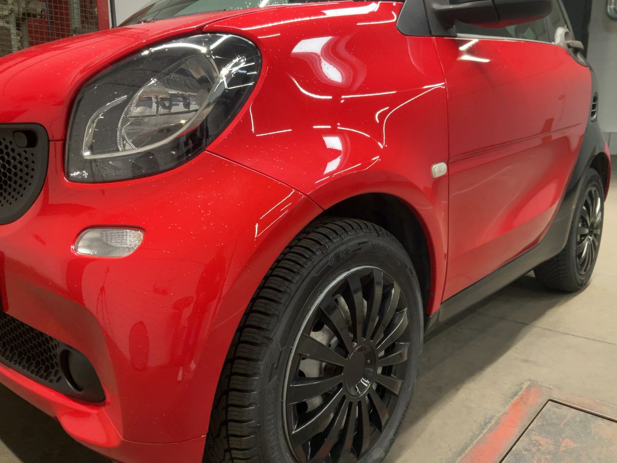 Smart fortwo d'occasion