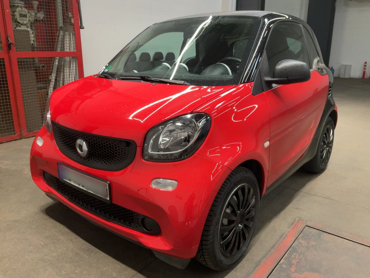 Smart fortwo 2016