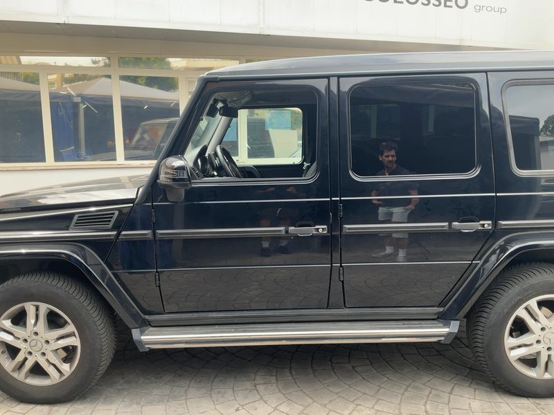 Mercedes-Benz G-Klasse G 350 D — zdjęcie 4