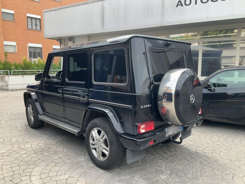 Mercedes-Benz G-Klasse G 350 D — zdjęcie 3
