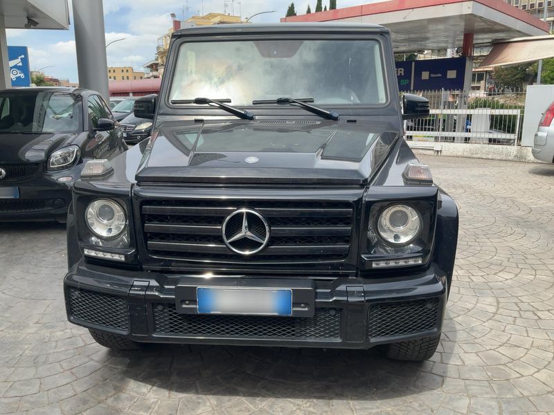 Mercedes-Benz G-Klasse G 350 D — zdjęcie 9