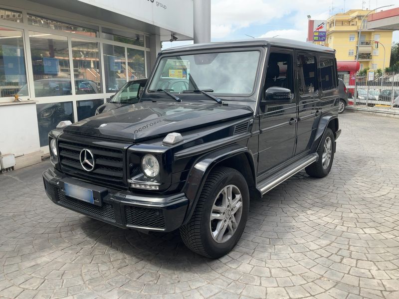 Mercedes-Benz G-Klasse G 350 D — zdjęcie 1