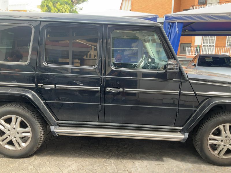 Mercedes-Benz G-Klasse G 350 D — zdjęcie 7