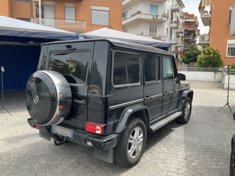 Mercedes-Benz G-Klasse G 350 D — zdjęcie 6