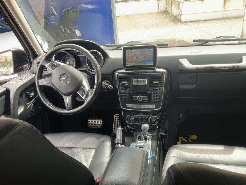 Mercedes-Benz G-Klasse G 350 D — zdjęcie 12