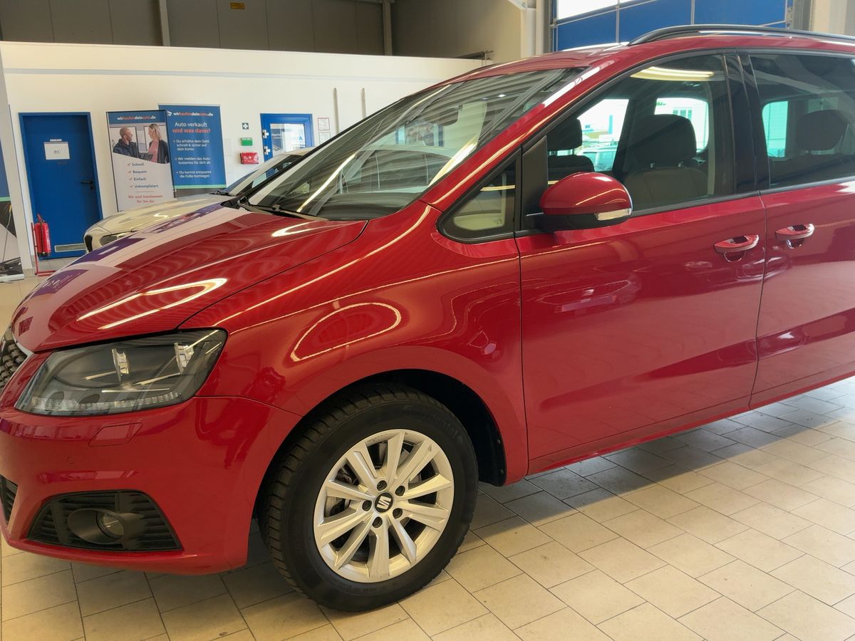 Seat Alhambra d'occasion