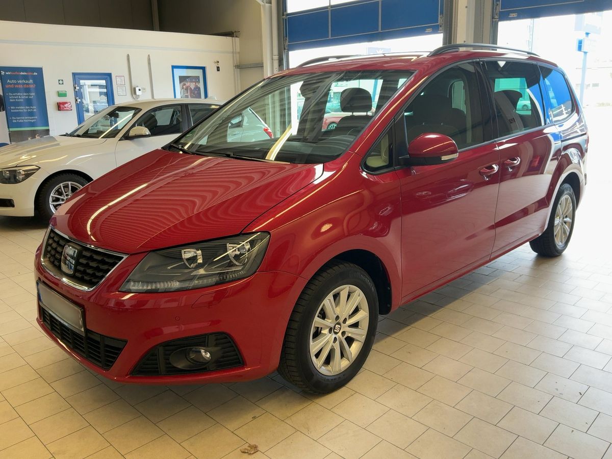 Seat Alhambra 2022 — photo 1