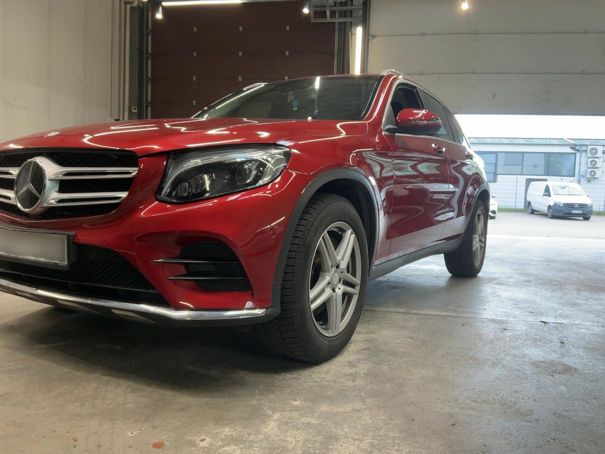 Mercedes-Benz GLC-Klasse d'occasion