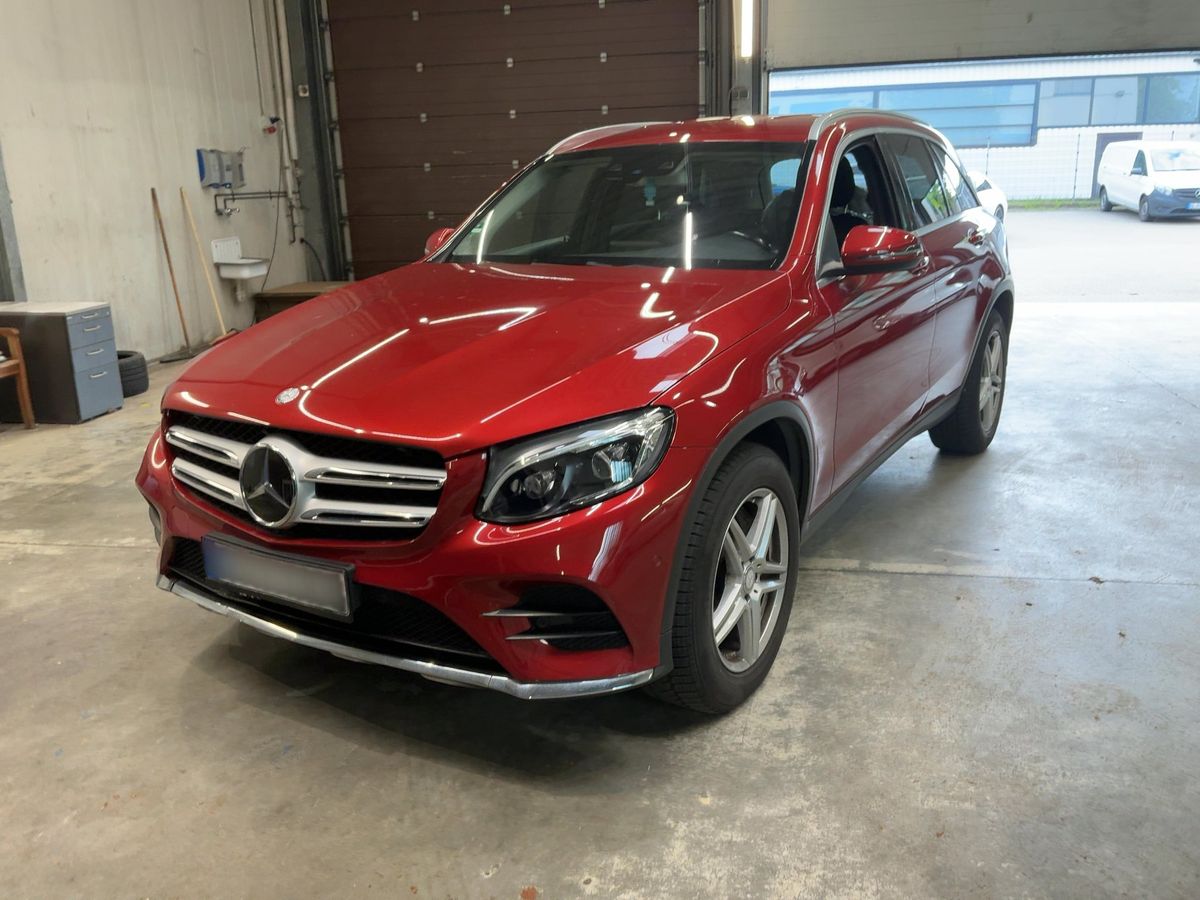Mercedes-Benz GLC-Klasse 2016 — photo 1