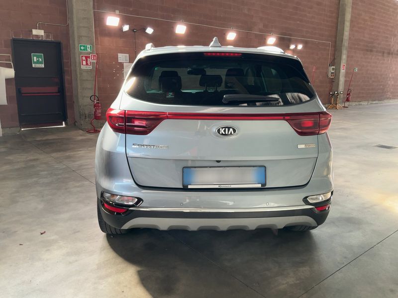 Kia Sportage 1.6 CRDi Mild-Hybrid Energy 2WD — zdjęcie 5