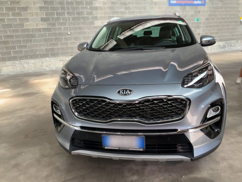 Kia Sportage 1.6 CRDi Mild-Hybrid Energy 2WD — zdjęcie 9