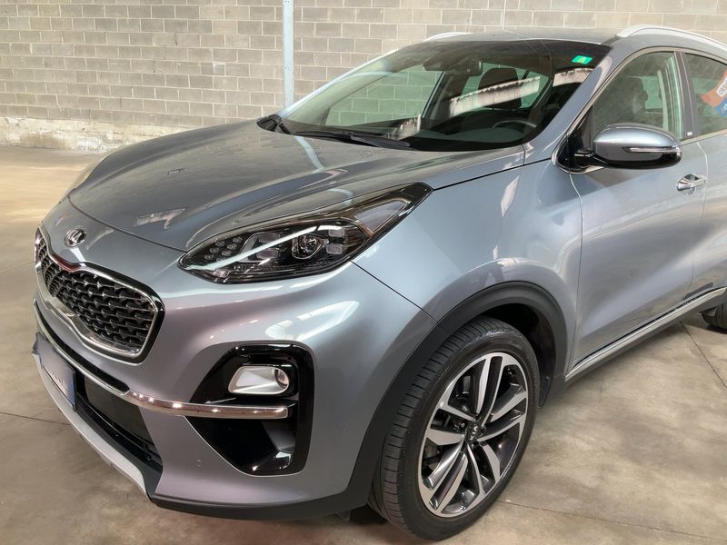 Kia Sportage 1.6 CRDi Mild-Hybrid Energy 2WD — zdjęcie 2