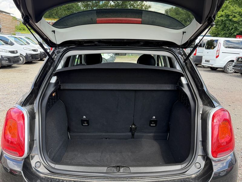 Fiat 500X 1.6 JTDM Cross — zdjęcie 9