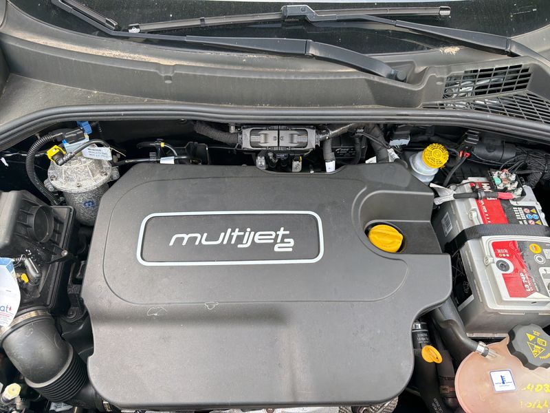 Fiat 500X 1.6 JTDM Cross — zdjęcie 8