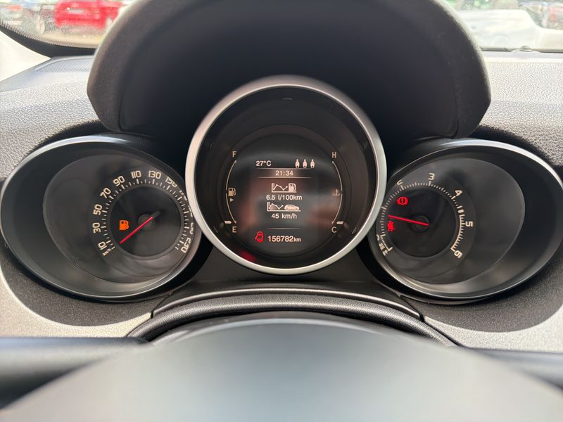 Fiat 500X 1.6 JTDM Cross — zdjęcie 12